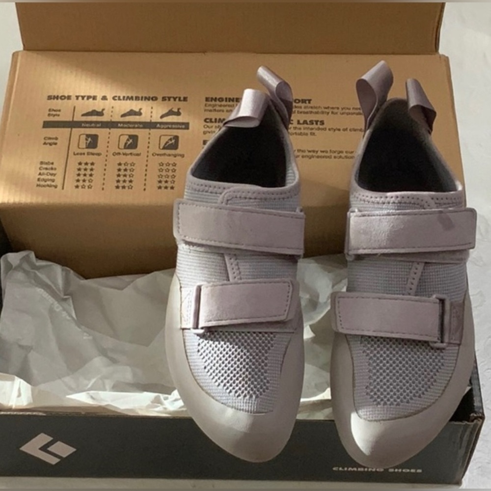 Black Diamond W Momentum VEGAN climbing shoes